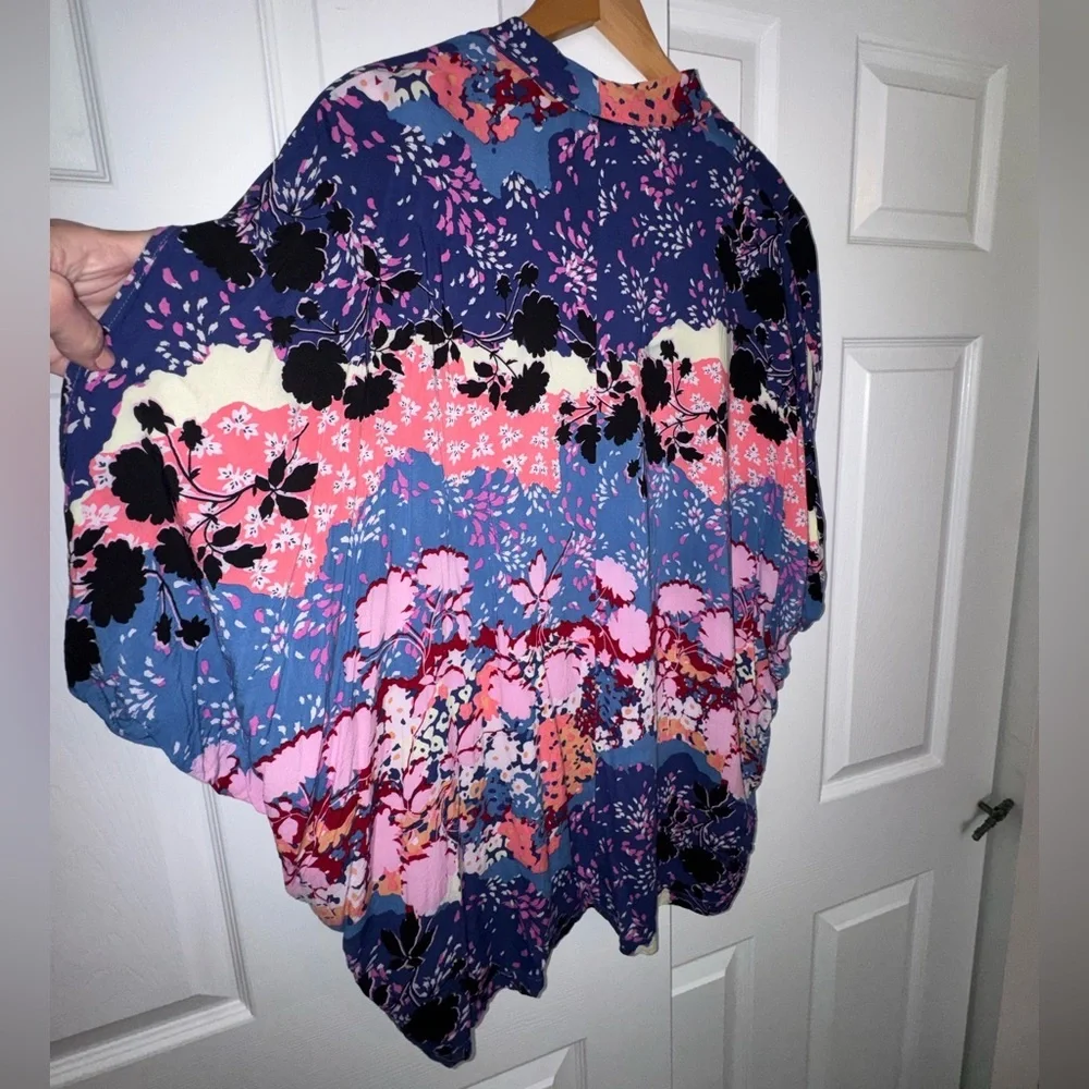 Vintage Victoria’s Secret Floral Kimono & Shorts Lounge Set | Boho | XS/S & Med